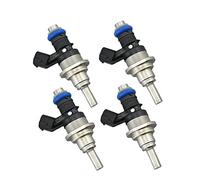 Injector Connectors For Mazda 3 6 CX-7 2.3L Turbo 2006-2013 4PCS Fuel Injector Nozzle L3K9-13-250A E7T20171 L3K913250A 4G2143 Car Accessories