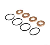 Injector Copper Washers Seals and O Ring Kit Compatible with for for honda | Accord 2002-2015 Civic 2006-2016 CR-V 2005-2017 FR-V HR-V 2.2 for i-ctdi Diesel Engine Replacement Part Number 16472-RBD-E00