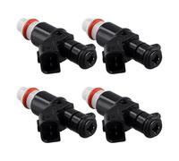 Injector Fit for Honda Civic 2006-2011 1.8L 4Pcs Fuel Injector Nozzle 16450-RNA-A01 16450RNAA01-L48A Fuel Petrol Injector Nozzle