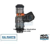 Injector for LANCIA MUSA YPSILON MEAT & DORIA 75112160E