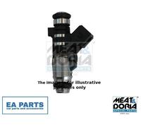 Injector for PEUGEOT 206 206+ GRAND RAID MEAT & DORIA 75112202E