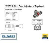 Injector for SEAT CORDOBA IBIZA MAGNETI MARELLI 214310002310