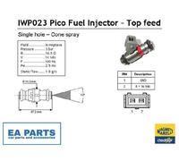 Injector for VW CADDY GOLF JETTA POLO MAGNETI MARELLI 214310002310