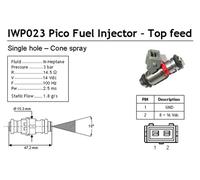 INJECTOR FOR VW CADDY GOLF JETTA POLO MAGNETI MARELLI 214310002310
