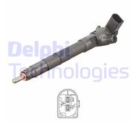 Injector for VW CALIFORNIA T5 Camper CALIFORNIA T6 Camper DELPHI HRD371