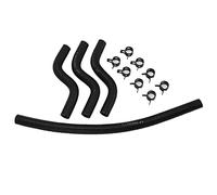 Injector Fuel Return Pipe High Temperature Resistant Flexible Injector Fuel Rail Isuzu 4JB1 4JG1 Engine