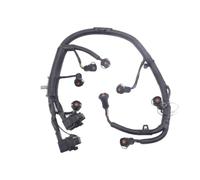 Injector Harness Replacement Wiring Loom Engine Cable With Shielded Nylon Coating And Organized Routing Tabs Suitable for engine diagnostics repair shops extended driving