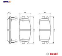 Bosch Injector Nozzle 0 433 271 719 for IVECO MAGIRU