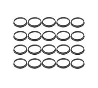 Injector Nozzle 20pcs 63.4-54.1/56.1/56.6/57.1/58.1/60.1mm Car Wheel Hub Central Ring Rim Wheel Hub Centric Ring Car Fuel Injector(63.4-56.1mm-20PCS)