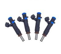 Injector Nozzle 4Pcs Car Fuel Injector for Cruze for Sonic Injector Nozzle 55570284 217-3433