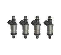 Injector Nozzle 4pcs for Acura for Integra for Accord for Civic for Ex for Si for VTEC 1996-1999 Fuel Injector Nozzle 06164-P2J-000 Fuel Injectors