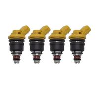 Injector Nozzle 4PCS for Subaru for Sti for WRX for GC8 16600-AA170 Fuel Injectors 550cc Auto Parts 16600AA170 Fuel Injectors