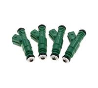 Injector Nozzle 4Pcs For Volvo For S60R Car Petrol Injection Nozzles Car Fuel Injector Repair 0280155968 440CC Fuel Injector Nozzle