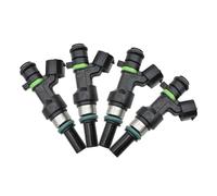 Injector Nozzle 4PCS LOT For Versa For Tiida For March III K12 HR16DE 1.6L OEM 16600-ED000 FBY1160 16600ED000 Fuel Injector Nozzle