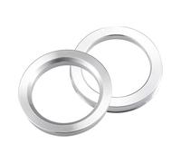 Injector Nozzle 4pcs OD 74.1mm 68mm to ID 54.1mm 56.1mm 56.6mm 57.1mm Car Hub Centric Rings Wheel Bore Center Spacer Car Fuel Injector(68-54.1mm 4pcs)