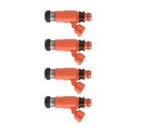 Injector Nozzle 4Pcs/Set Fuel Injection Nozzle CDH210 0280155723 INP-771 MD319791 Compatible With Mitsubishi For Eclipse 2000-2003 For Mirage 1.8L 1997-2001