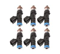 Injector Nozzle 6PCS for Explorer for Ranger Fuel Injector 0280158055 5L2Z9F593CB Auto Replacement Parts Fuel Injectors