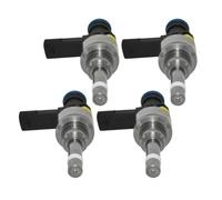 Injector Nozzle Car Engine 4Pcs Fuel Injector Nozzle Accessories A2710781123 FJ1211 Compatible With Benz SLK250 C250 2012 2013 214 2015 1.8L