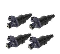 Injector Nozzle for Clio for Mk II for Megane for Scenic 1.6 I 1.6 E 7700866313 Car Fuel Injector 0986280553 A2C59512834 866313 141680 Fuel Injectors(4pcs)