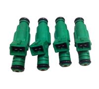Injector Nozzle For VW For For VOLVO For Golf 4pcs Green Giant 42lb Fuel Injector 0280 155 968 0280155968 good Performance Fuel Injector Fuel Injector Nozzle
