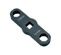 Injector Nozzle Removal Tool,1/2 Inch Double End Octagonal Wrench - Automotive Injector Nozzle Cap Remover,for Testing Seal Installation Automotive Repair Mechanic Cleaning
