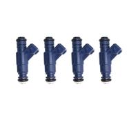 Injector Nozzle Replacement Easy Install Engine Part Accessories Compatible with A4 for A4 for Quattro 0280156065 06B133551M Fuel Injector
