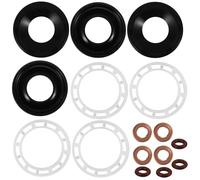 Injector Nozzle Seal Kit Rubber Replacement O Rings for Diesel Repair | Injectors and Fuel Injectors, Quick Workshop Fix, Time Saving Install, DIY Mechanics and Auto Technicians
