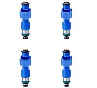 Injector Nozzles Car 4Pcs 16450-RWC-A01 Car Fuel Injector Nozzle 410Cc for Civic for Acura RDX RSX K20 K24 B16 Flow Matched Fuel Injector