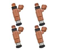 Injector Nozzles Car 4PCS Fuel Injectors for 2001-2010 for for Outboard DF90 DF100 DF115 DF140 HP CDH100 15710-65D00 68V-8A360-00-00