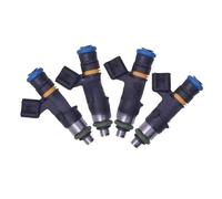 Injector Nozzles Car 4X 48mm Ev14 1000cc E85 Flow Matched Fuel Injector 0280 158 117 0280158117 for A4 TT for Golf for Passat 1.8T