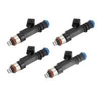 Injector Nozzles Compatible with Buick for Encore 2013 2014 2015 2016 1.4L Engine Fuel Injectors Nozzle Car Accessories 4PCS 0280158205 55577580 55565970