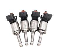 Injector Nozzles Compatible With Mazda For CX-4 2.5L L4 2015 2016 2017 For CX-5 CX-9 4Pcs Engine Fuel Injection Injector Nozzles Car Parts PY01-13-250 PY0113250