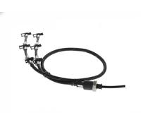 BOSCH 0 445 130 328 Hose, fuel overflow