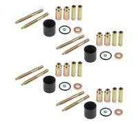 Injector Repair Kit, Fuel Injector Seals Repair Replacement Kit, 40pcs for Renault Master for Vauxhall 2.2 2.5 dCi Engines, Car Injector Seal Kit, for 7701474025 8200553118