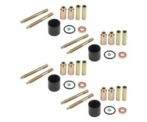 Injector Repair Kit, Fuel Injector Seals Repair Replacement Kit, 40pcs for Renault Master for Vauxhall 2.2 2.5 dCi Engines, Car Injector Seal Kit, for 7701474025 8200553118