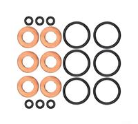 Injector Seal Kit 18pcs for Range For Rover For Jaguar Compatible with LR032818 LR022992 LR054612 Models from 2004-2020