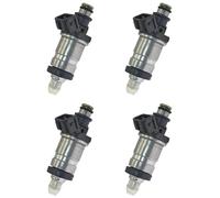 Injector Seals 4Pcs Fuel Injectors for Honda for Accord City Civic for Odyssey for Acura RL TL Integra 1.6L .8L Parts
