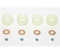 Injector Seals Set Washer Injection Fuel 1.6 Diesel Euro 5 Compatible with V.o.l.v.o C30, S40 II, S60 II, S80 II, V40, V50, V60 I, V70 III 1.6 D2