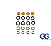 Injector Seals Washer Kit Ford Sierra Cosworth 2/4WD Escort Cosworth Bosch Grey
