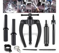 Injector Sleeve Cup Nozzle Tube Remover and Installer Tool Kit Compatible with Volvo D11 D13 D16 FM12, Mack Truck MP7 MP8 MP10 Engines, Replce OEM 9986174 88800387 88800196
