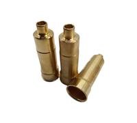 Injector Sleeve Nozzle Holder and Seal Kit Compatible with Kobelco SK460-8 and SK480-8 Excavators with P11C Engine, Replaces Part Numbers S1117-61170 and 111761170