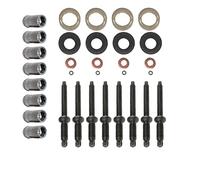 Injector Stud Nut Seal Washer Oring Kit For PEUGEOT 1007 206 CC 206 207 3008 307 308 407 5008 Expert Partner 1981.85 1982.63 - Autorce