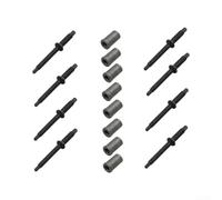 Injector Stud Repair Kit 7.36cm For C-Max for berlingo C3 C4 | Fits for ford Focus, for fiesta, for c-max 1.6 for tdci 2004+, prevents fuel leaks effectively