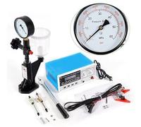 Injector Tester Kit, Common Rail Multifuntional Electromagnetic Detector for Accurate Diagnostics and Performance Assessment