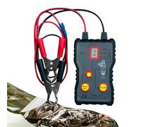 Injector Tester Tool - 12V ABS Diagnostic Meter, Engine System Analyzer, Pulse Signal Detector, Automotive Injector Checker, Compact 12.5x7.5x2.5 Cm Design | Precise Performance Testing For Garag