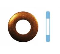 Injector washer Copper Blister Pack 49430629 CORTECO for MERCEDES-BENZ JEEP