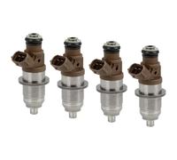Injectors for MITSUBISHI for Galant VI 2.4 for Pajaro IO for Space Wagon H76W EA3A for Pinin 2.0 Engine Parts E7T05072 MR560553 4X Fuel Injector Nozzle