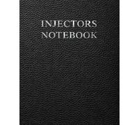 Injectors Notebook: Botox and Filler Injection Face Mapping Worksheets and Patient Treatment Notes for Aesthetic Providers (Medical Practice Resources)