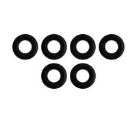 Injectors O-Rings Seal Set Rubber Rings for Car A0000780580 | Oil Return Joint Seal Washer Rings for Automobile Repair Rubber Gaskets Pressure Plumbing Oil Injectors