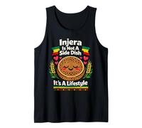 Injera is Not A Side Dish It's A Lifestyle Food Lover Tank Top